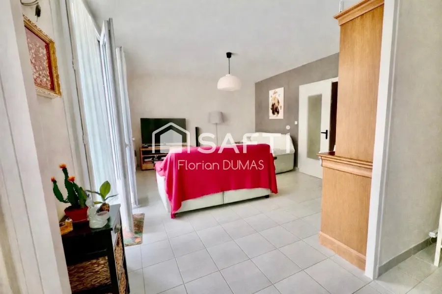 Cuisine d'un appartement à vendre à Valence